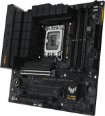 Материнская плата Asus TUF GAMING B760M-PLUS Soc-1700 Intel B760 4xDDR5 mATX AC`97 8ch(7.1) 2.5Gg RAID+HDMI+DP от магазина РЭССИ