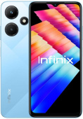 Смартфон Infinix X669D Hot 30i 64Gb 4Gb голубой моноблок 3G 4G 2Sim 6.56" 720x1612 Android 12 13Mpix 802.11 a/b/g/n/ac NFC GPS GSM900/1800 GSM1900 TouchSc FM microSD max1024Gb от магазина РЭССИ