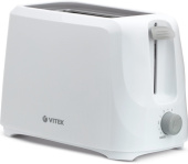 Тостер Vitek VT-9001 700Вт белый от магазина РЭССИ