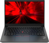 Ноутбук Lenovo ThinkPad E14 G4 Core i7 1255U 16Gb SSD512Gb Intel Iris Xe graphics 14" IPS FHD (1920x1080) noOS black WiFi BT Cam (21E3006JRT) от магазина РЭССИ