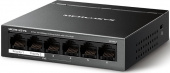 Коммутатор Mercusys MS106LP 6x100Mb 4PoE+ 40W неуправляемый от магазина РЭССИ