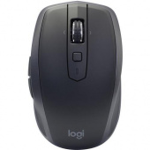 Мышь Logitech MX Anywhere 2S графитовый оптическая (4000dpi) беспроводная BT/Radio USB (7but) от магазина РЭССИ