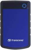 Жесткий диск Transcend USB 3.0 4Tb TS4TSJ25H3B StoreJet 25H3 (5400rpm) 2.5" синий от магазина РЭССИ