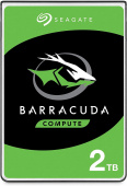 Жесткий диск Seagate SATA-III 2Tb ST2000LM015 Notebook/Desktop Barracuda (5400rpm) 128Mb 2.5" от магазина РЭССИ