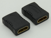 Адаптер аудио-видео HDMI (f)/HDMI (f) черный от магазина РЭССИ