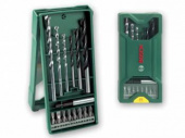 Набор бит и сверл Bosch 2607019579 (15пред.) для шуруповертов/дрелей от магазина РЭССИ