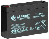 Батарея для ИБП BB HR 9-6 6В 9Ач от магазина РЭССИ
