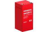 Аккумуляторы GS4-4 GENERAL SECURITY от магазина РЭССИ