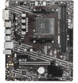 Материнская плата MSI B550M-A PRO Soc-AM4 AMD B550 2xDDR4 mATX AC`97 8ch(7.1) GbLAN RAID+DVI+HDMI от магазина РЭССИ