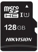 Флеш карта microSDXC 128Gb Class10 Hikvision HS-TF-C1(STD)/128G/Adapter + adapter от магазина РЭССИ