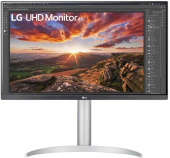 Монитор LG 27" UltraFine 27UP850K-W черный IPS LED 16:9 HDMI M/M матовая HAS 1200:1 400cd 178гр/178гр 3840x2160 60Hz FreeSync DP 4K USB 5.9кг от магазина РЭССИ
