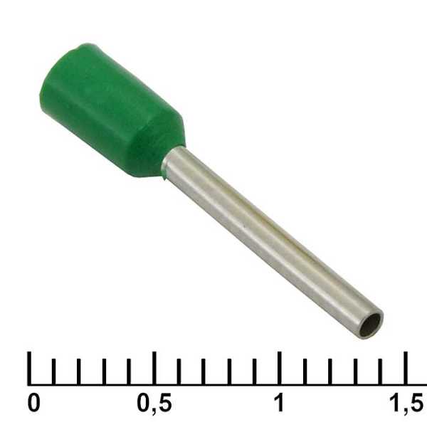 DN00712 green (1.2x12mm) от магазина РЭССИ