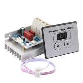 Регулятор напряжения LED индикатор SCR 10000 (2217) FUT Arduino совместимый от магазина РЭССИ