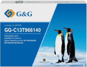 Картридж струйный G&G GG-C13T966140 T9661 черный (795мл) для Epson WorkForce Pro WF-M5299DW/M5799DWF/M5298DW от магазина РЭССИ