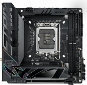 Материнская плата Asus ROG STRIX Z790-I GAMING WIFI Soc-1700 Intel Z790 2xDDR5 mini-ITX AC`97 8ch(7.1) 2.5Gg RAID+HDMI от магазина РЭССИ