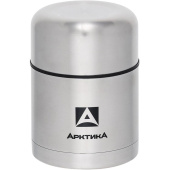 Термос для еды Арктика 05 л. с супер-широким горлом в чехле стальной 301-500А от магазина РЭССИ