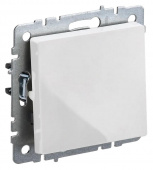 Выключатель IEK Brite ВС10-1-6-БрБ скрыт. 1кл. проходной IP20 белый (упак.:1шт) (BR-V12-0-10-K01) от магазина РЭССИ
