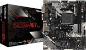 Материнская плата Asrock B450M-HDV R4.0 Soc-AM4 AMD B450 2xDDR4 mATX AC`97 8ch(7.1) GbLAN RAID+VGA+DVI+HDMI от магазина РЭССИ