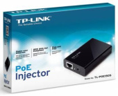 Инжектор PoE TP-Link POE150S 10/100/1000BASE-T 48В(DC) от магазина РЭССИ