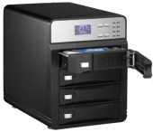 Внешний корпус для HDD AgeStar 3C4B3A1 SATA II USB3.0 алюминий черный LCD 3.5" от магазина РЭССИ