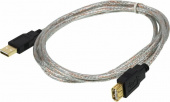 Кабель-удлинитель Ningbo USB A(m) USB A(f) 1.8м прозрачный от магазина РЭССИ