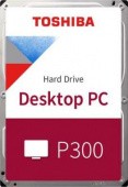 Жесткий диск Toshiba Original SATA-III 2Tb HDWD220UZSVA Desktop P300 (5400rpm) 128Mb 3.5" от магазина РЭССИ