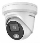 Камера видеонаблюдения IP Hikvision DS-2CD2327G2-LU(C)(4mm) 4-4мм цв. корп.:белый от магазина РЭССИ