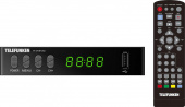 Ресивер DVB-T2 Telefunken TF-DVBT252 черный от магазина РЭССИ