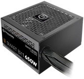 Блок питания Thermaltake ATX 650W Smart BX1 SE 80+ bronze (20+4pin) APFC 120mm fan color LED 6xSATA RTL от магазина РЭССИ