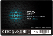 Накопитель SSD Silicon Power SATA-III 4TB SP004TBSS3A55S25 Ace A55 2.5" от магазина РЭССИ