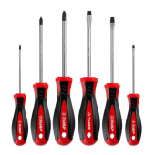 Набор слесарных отверток Зубр МАСТЕР 6 предметов 25066 от магазина РЭССИ