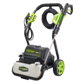 Мойка высокого давления электрическая Greenworks 2800 Вт 160 бар 5106807 от магазина РЭССИ