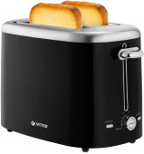 Тостер Vitek VT-1581 780Вт от магазина РЭССИ