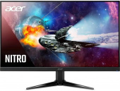 Монитор Acer 23.8" Nitro QG241YPbmiipx черный VA LED 1ms 16:9 HDMI M/M матовая HAS Piv 250cd 178гр/178гр 1920x1080 DP FHD 4.11кг от магазина РЭССИ