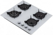 Газовая варочная поверхность Maunfeld EGHG.64.13STS-EW белый от магазина РЭССИ