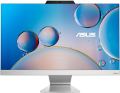 Моноблок Asus F3402WFA-WPC0050 23.8" Full HD Ryzen 5 7520U (2.8) 8Gb SSD512Gb RGr CR noOS GbitEth WiFi BT 90W клавиатура мышь Cam белый 1920x1080 от магазина РЭССИ