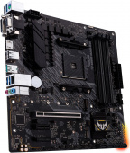 Материнская плата Asus TUF GAMING A520M-PLUS Soc-AM4 AMD A520 4xDDR4 mATX AC`97 8ch(7.1) GbLAN RAID+VGA+DVI+HDMI от магазина РЭССИ