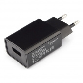 Адаптер питания Cablexpert MP3A-PC-25 100/220V - 5V USB 1 порт 2A черный от магазина РЭССИ
