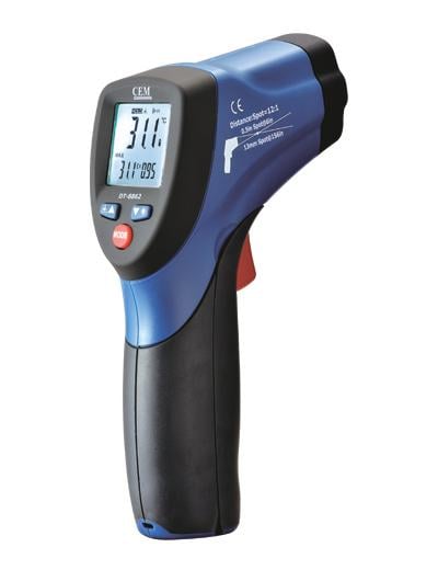 DT-8861 Инфракрасный термометр (пирометр) от магазина РЭССИ