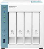 Сетевое хранилище NAS Qnap TS-431K 4-bay настольный Cortex-A15 AL-214 от магазина РЭССИ