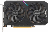 Видеокарта Asus PCI-E 4.0 DUAL-RX6500XT-O4G AMD Radeon RX 6500XT 4096Mb 64 GDDR6 2650/18000 HDMIx1 DPx1 HDCP Ret от магазина РЭССИ