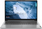 Ноутбук Lenovo IdeaPad 1 15IGL7 Celeron N4020 8Gb SSD256Gb Intel UHD Graphics 600 15.6" TN FHD (1920x1080) noOS grey WiFi BT Cam (82V700BPUE) от магазина РЭССИ