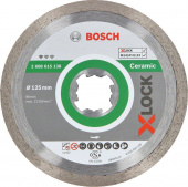 Диск алмазный по керам. Bosch Standard (2608615138) d=125мм d(посад.)=22.23мм (угловые шлифмашины) (упак.:1шт) от магазина РЭССИ