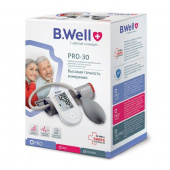 Тонометр полуавтоматический B.Well PRO-30 от магазина РЭССИ