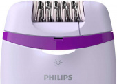 Эпилятор Philips BRE275/00 скор.:2 насад.:3 от электр.сети сиреневый/фиолетовый от магазина РЭССИ