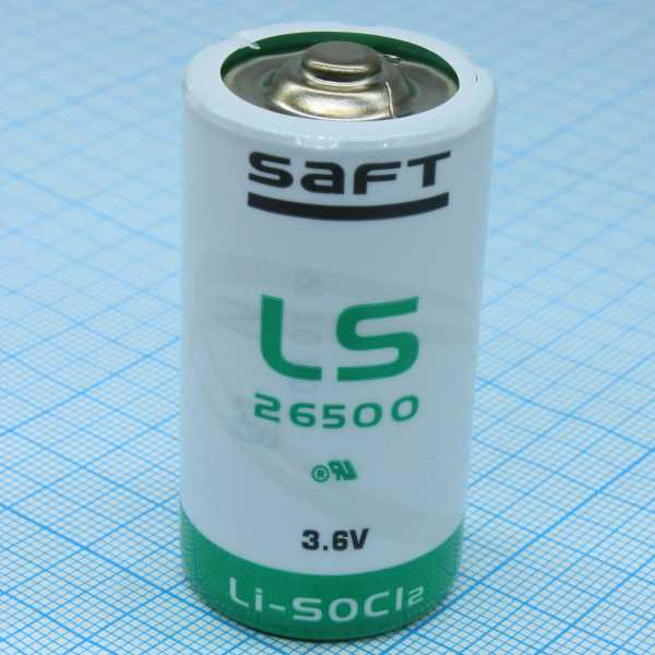 Батарея Saft LS 26500/STD R14 от магазина РЭССИ