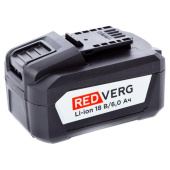 Аккумулятор REDVERG Li-Ion 18V 6.0Ач (730041) 6681091 от магазина РЭССИ