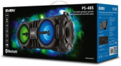 Колонка порт. Sven PS-485 черный 28W 2.0 BT/USB 10м (SV-017408) от магазина РЭССИ