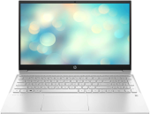 Ноутбук HP Pavilion 15-EG300 Core i7 1355U 16Gb SSD256Gb Intel Iris Xe graphics 15.6" IPS FHD (1920x1080) Windows 11 Home Multi Language silver WiFi BT Cam (78G39AV) от магазина РЭССИ