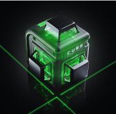 Лазерный уровень ADA Cube 3-360 GREEN Professional Edition А00573 от магазина РЭССИ